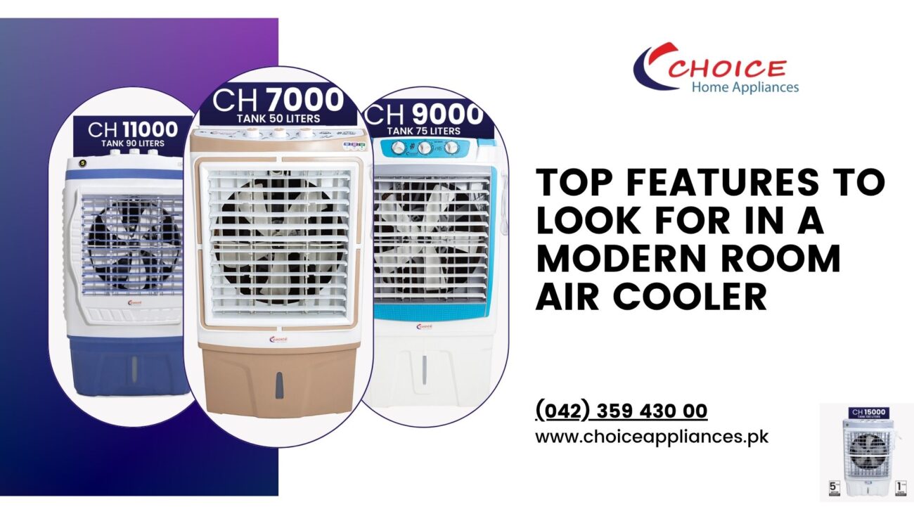 Top Features to Look for in a Modern Room Air Cooler