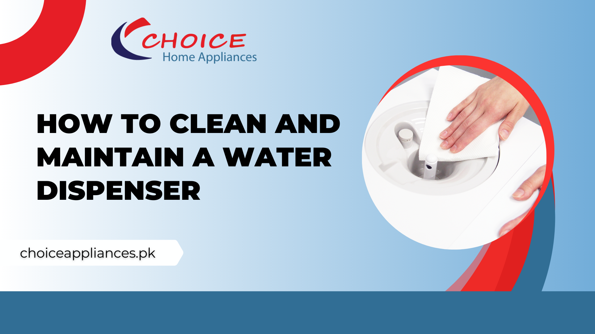 How to Clean and Maintain a Water Dispenser