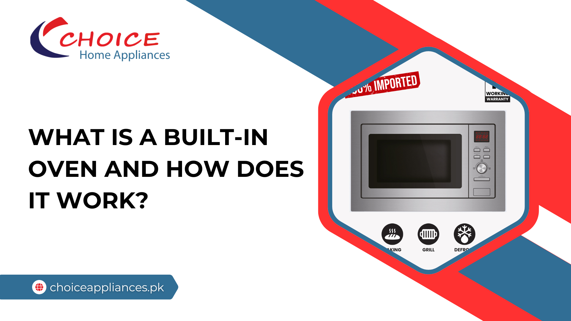 What Is a Built-In Oven and How Does It Work