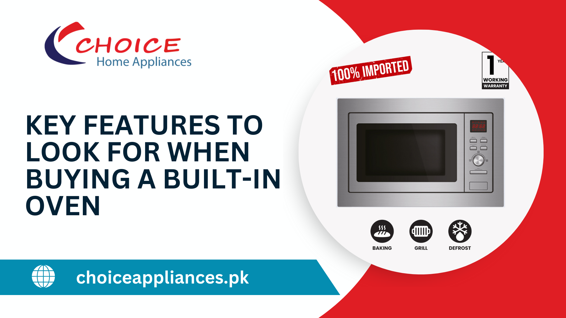 Key Features to Look for When Buying a Built-In Oven